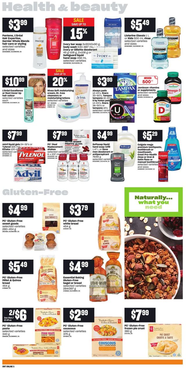 Zehrs Flyer from 10/14/2021