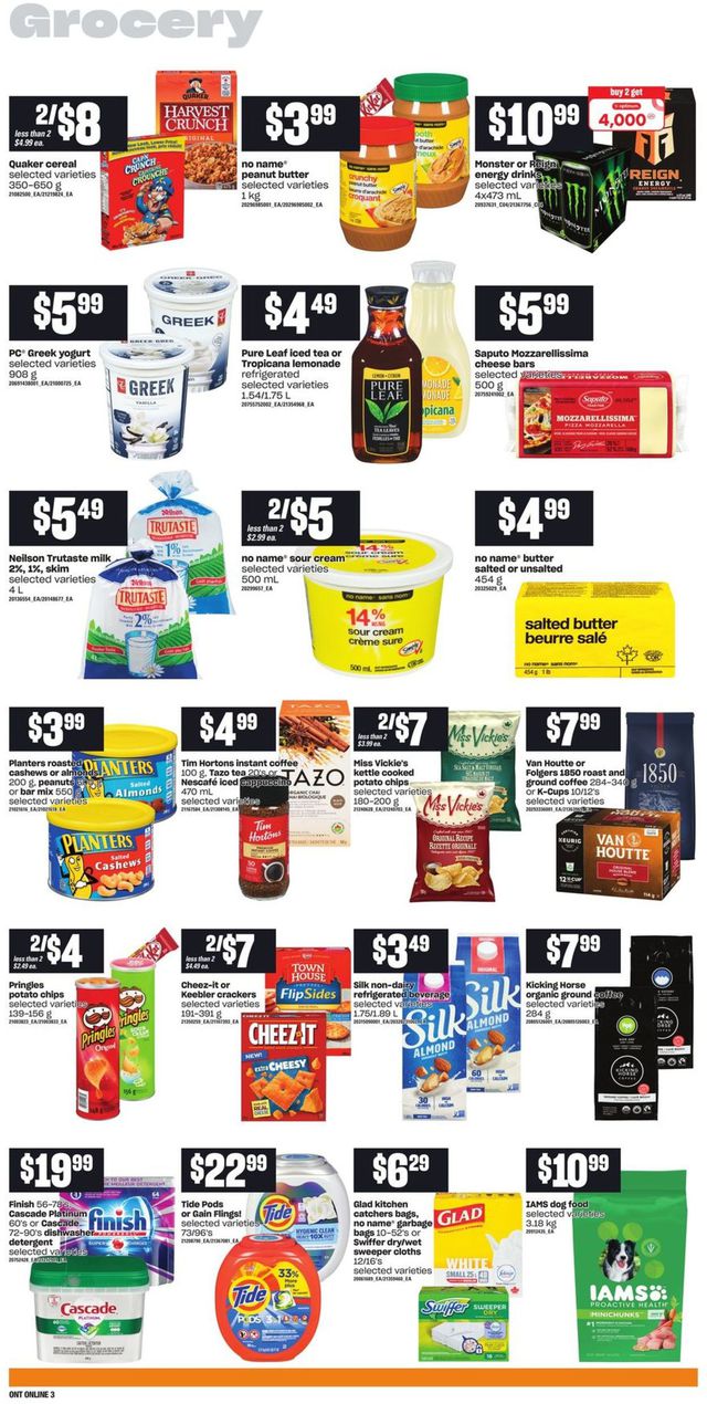 Zehrs Flyer from 10/28/2021