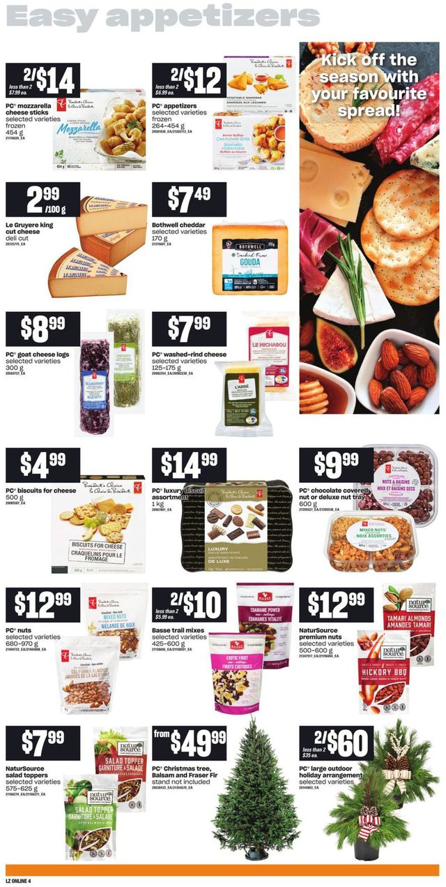 Zehrs Flyer from 11/18/2021