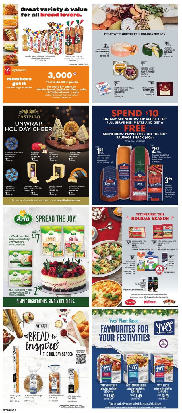Zehrs Flyer from 12/16/2021