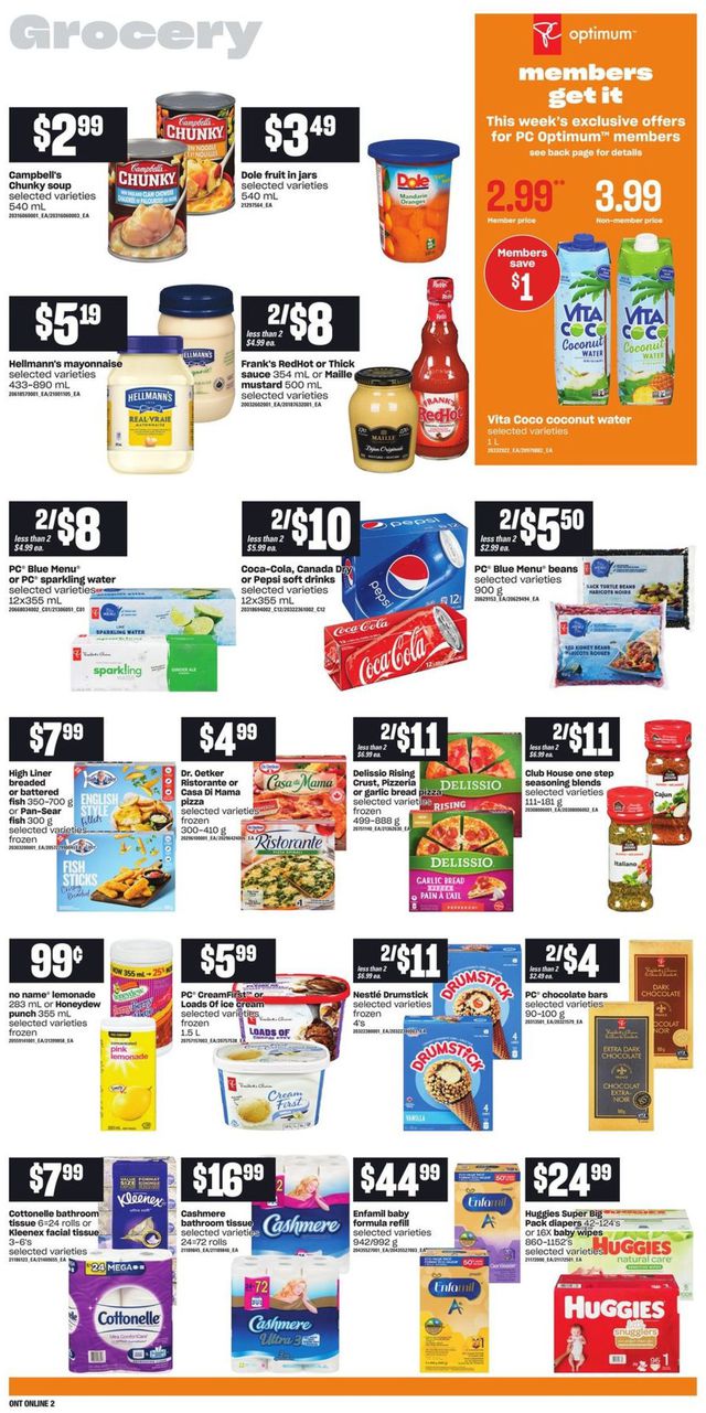 Zehrs Flyer from 01/06/2022