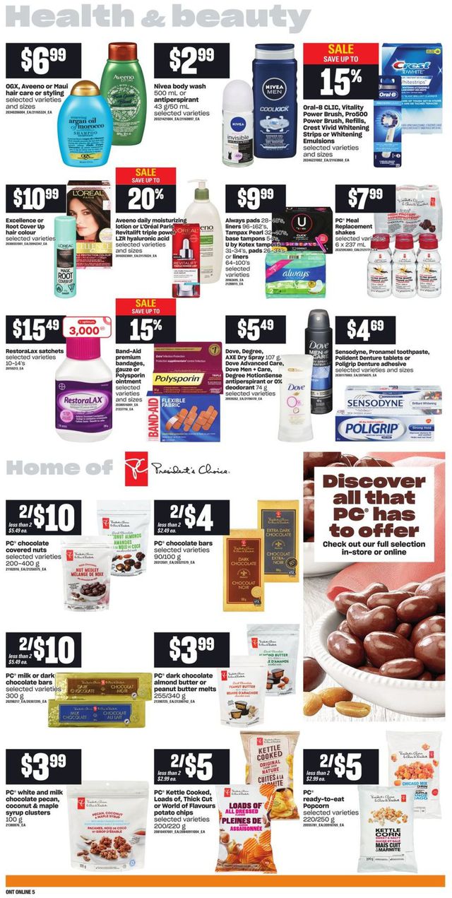 Zehrs Flyer from 01/27/2022