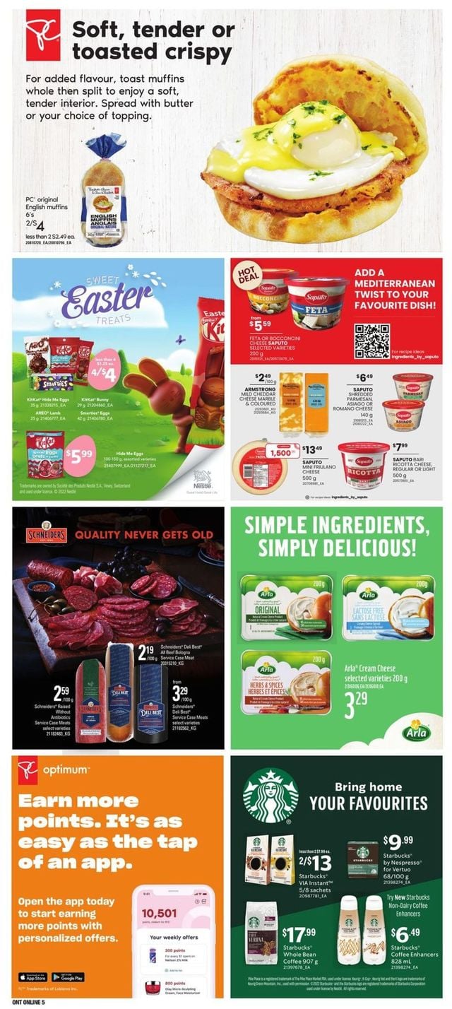 Zehrs Flyer from 03/03/2022
