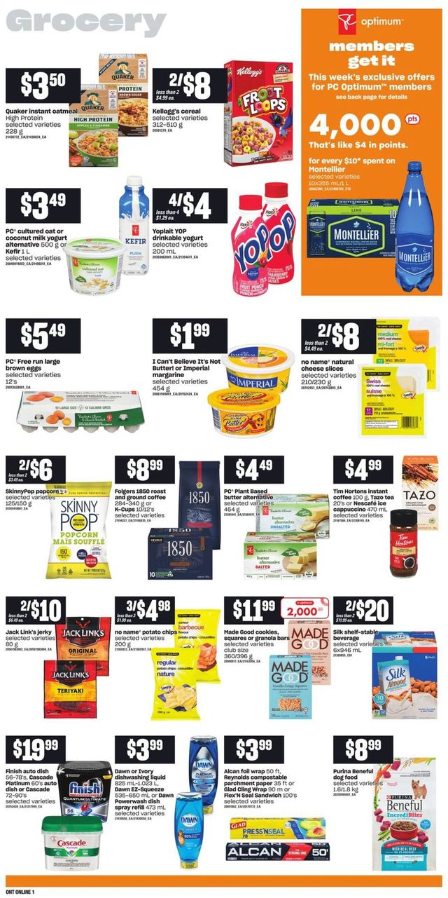 Zehrs Flyer from 03/17/2022