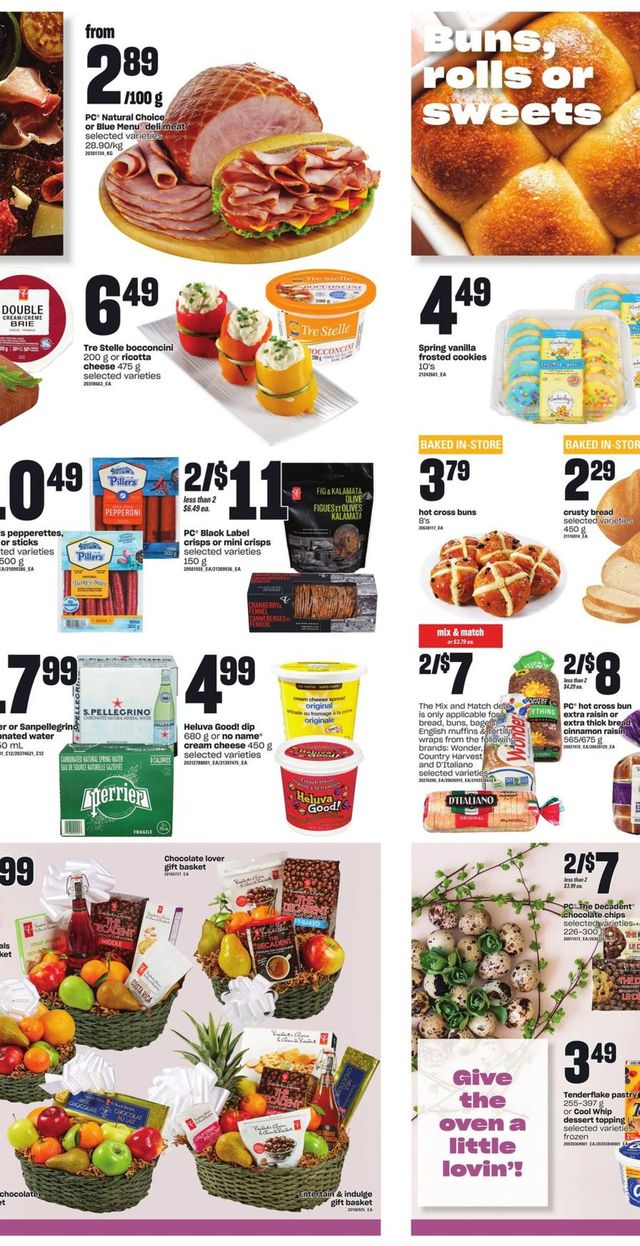 Zehrs Flyer from 04/07/2022