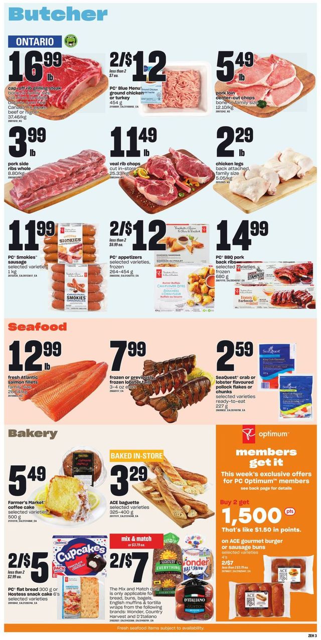 Zehrs Flyer from 05/26/2022
