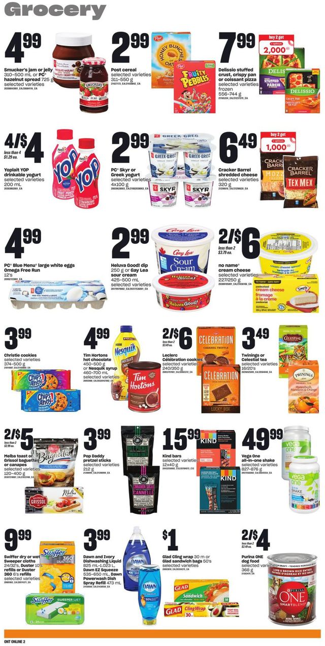 Zehrs Flyer from 06/02/2022