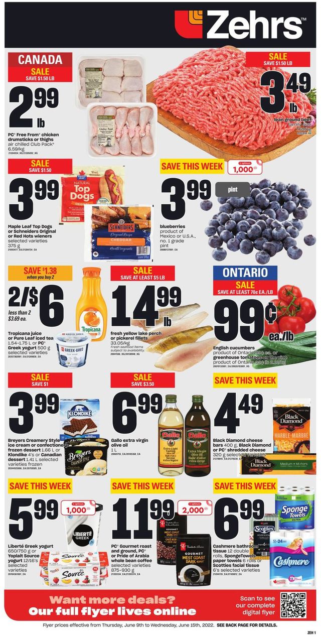 Zehrs Flyer from 06/09/2022