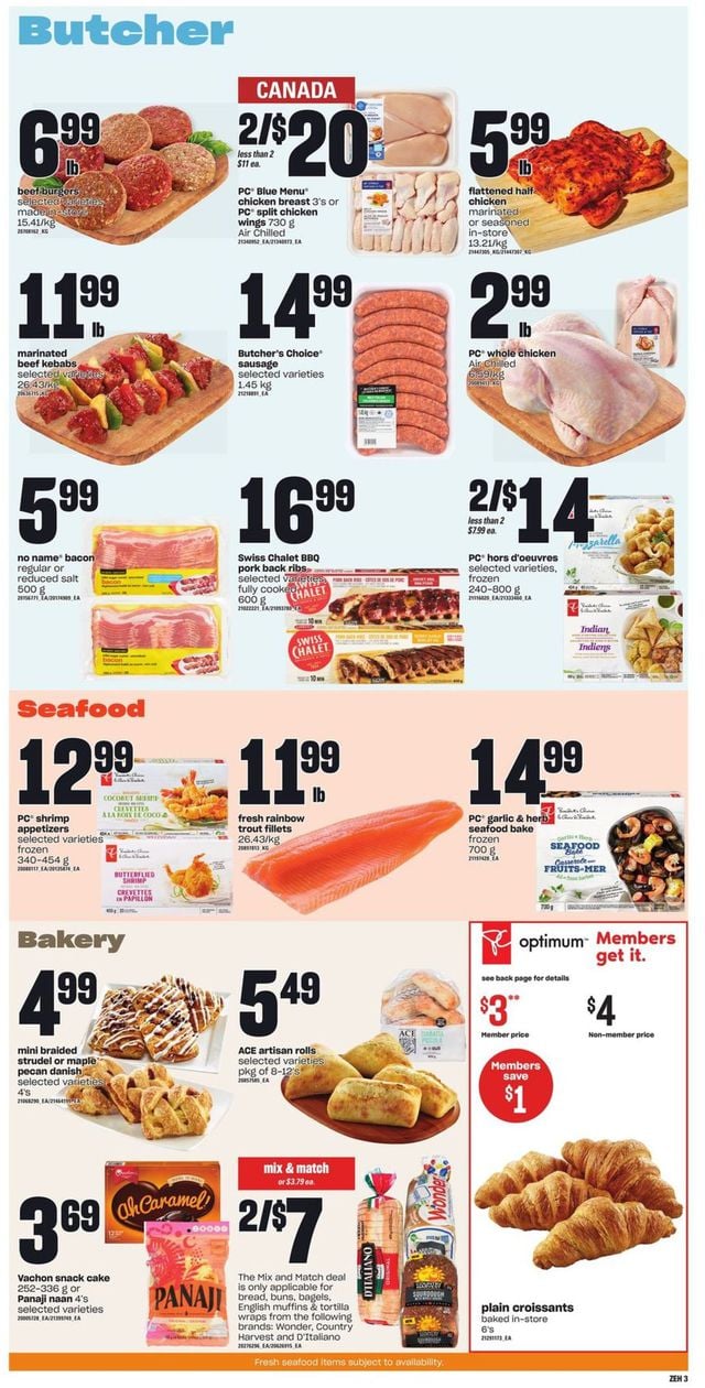 Zehrs Flyer from 06/09/2022