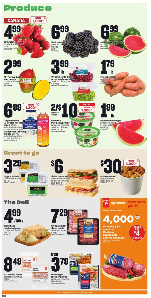 Zehrs Flyer from 06/30/2022