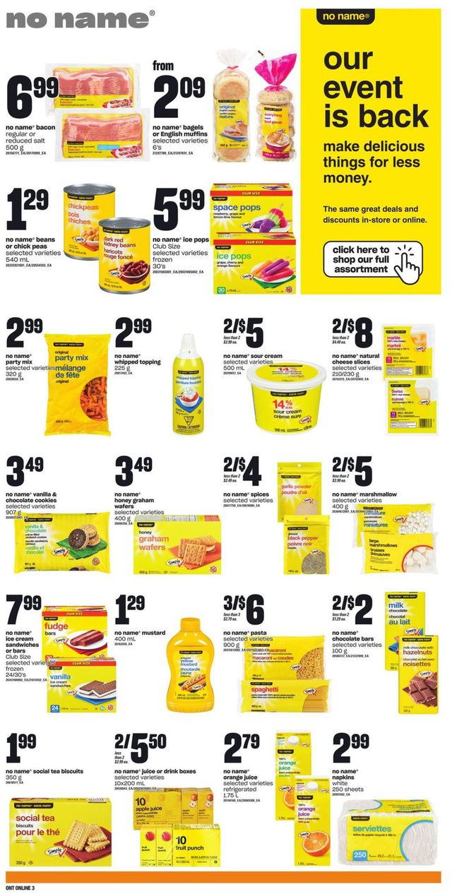 Zehrs Flyer from 07/14/2022