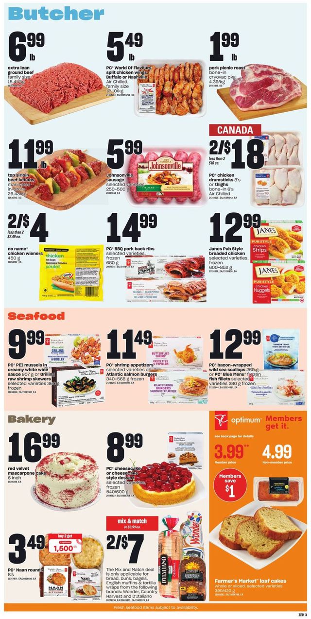Zehrs Flyer from 07/28/2022