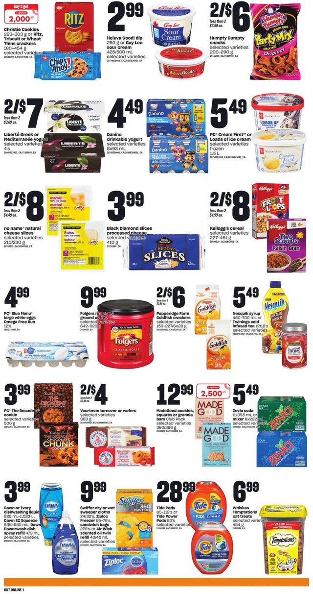 Zehrs Flyer from 07/28/2022