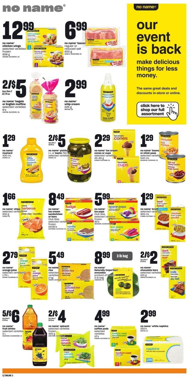Zehrs Flyer from 08/04/2022