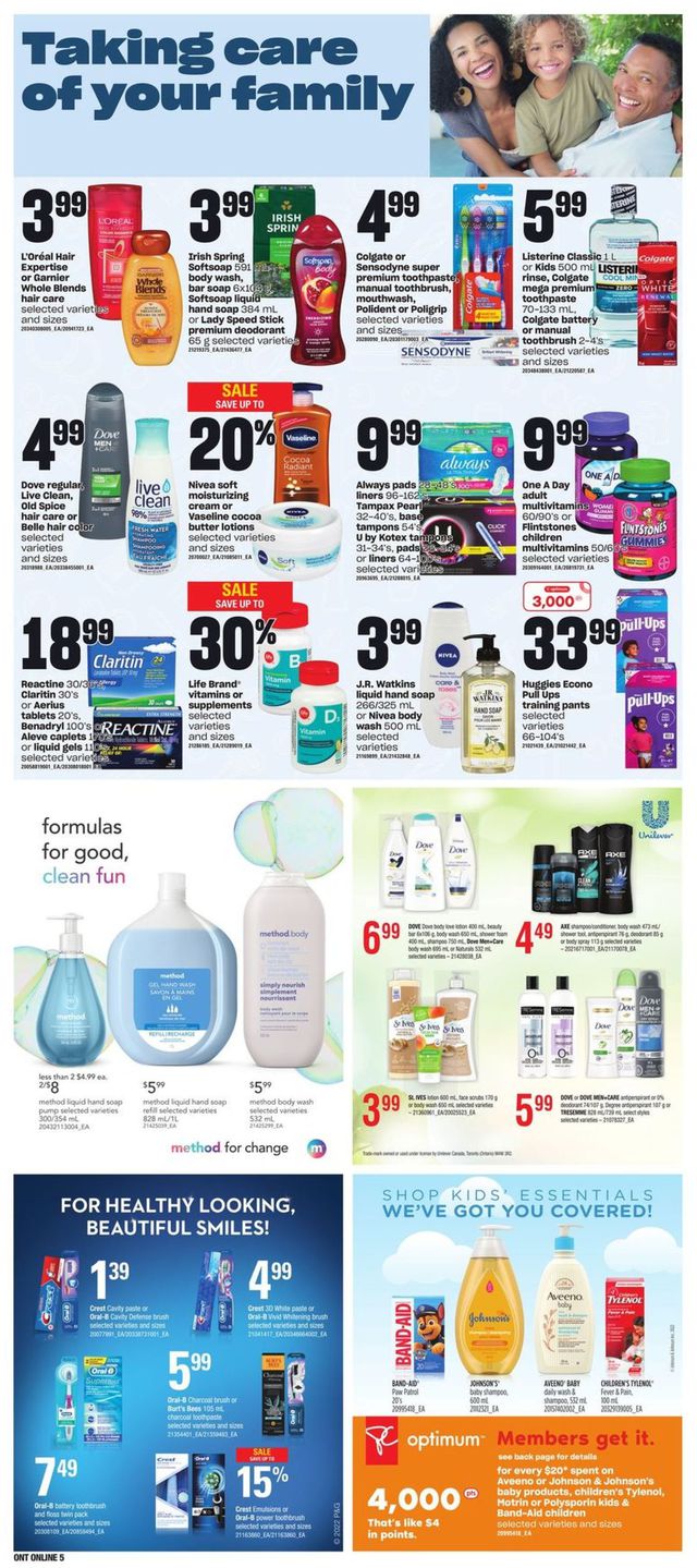 Zehrs Flyer from 08/11/2022
