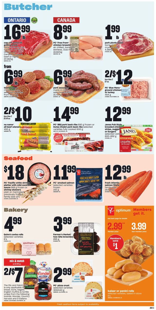 Zehrs Flyer from 08/18/2022