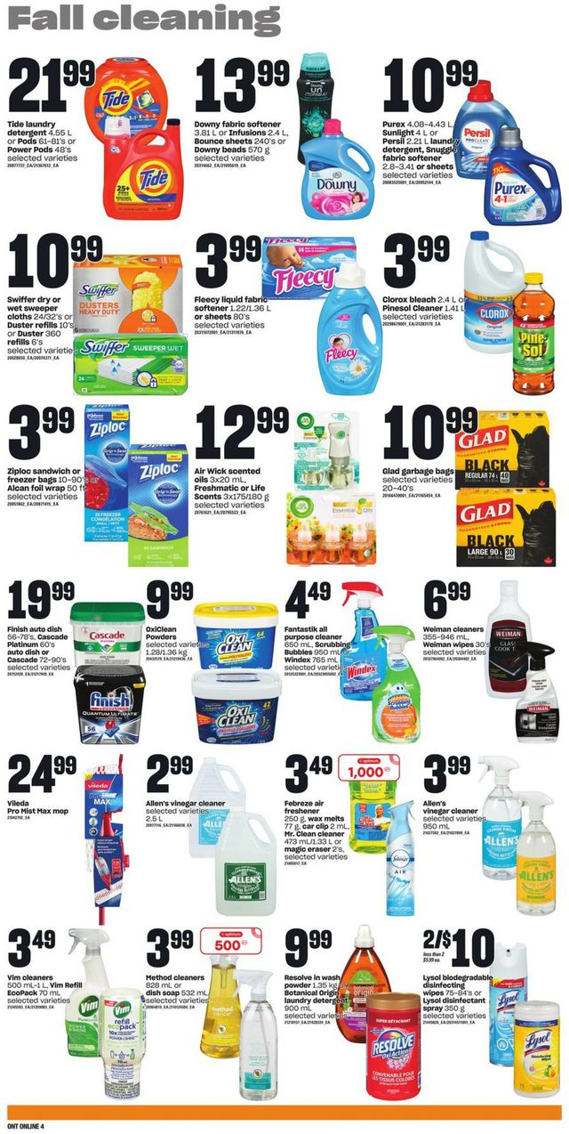 Zehrs Flyer from 09/08/2022