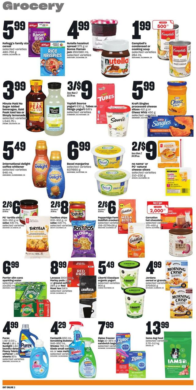 Zehrs Flyer from 09/22/2022