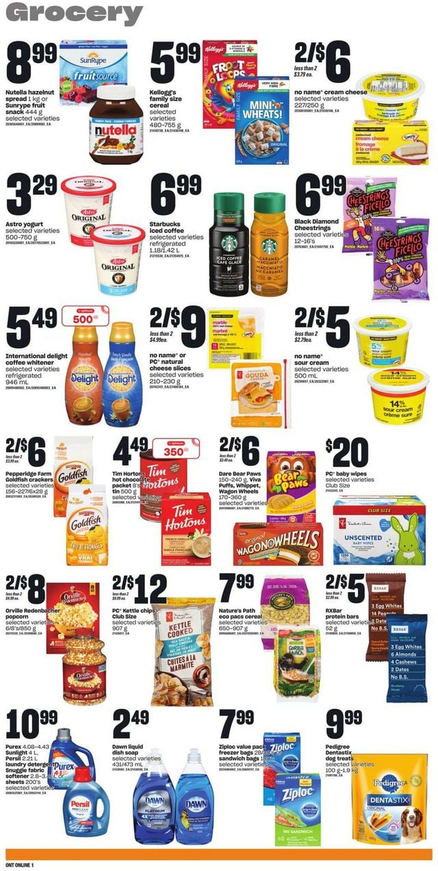 Zehrs Flyer from 10/06/2022