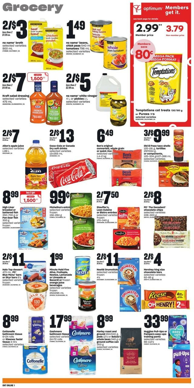 Zehrs Flyer from 10/27/2022