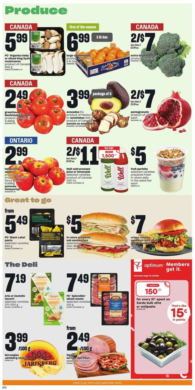Zehrs Flyer from 11/03/2022
