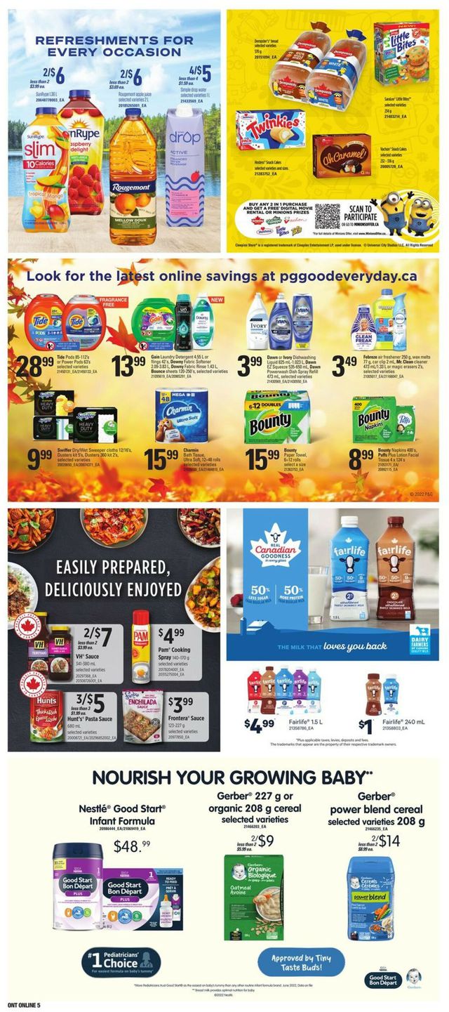Zehrs Flyer from 11/03/2022