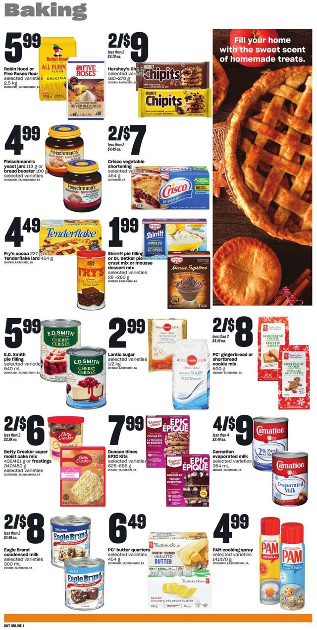 Zehrs Flyer from 11/10/2022