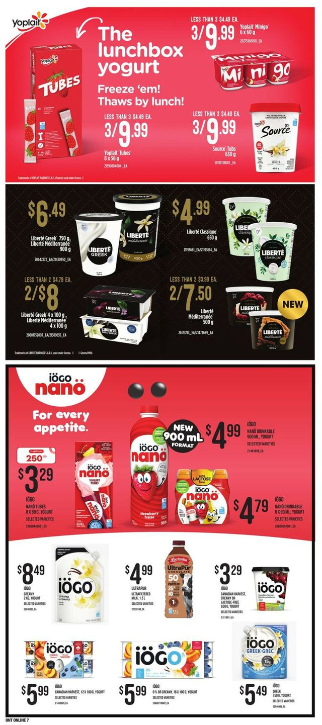 Zehrs Flyer from 11/10/2022
