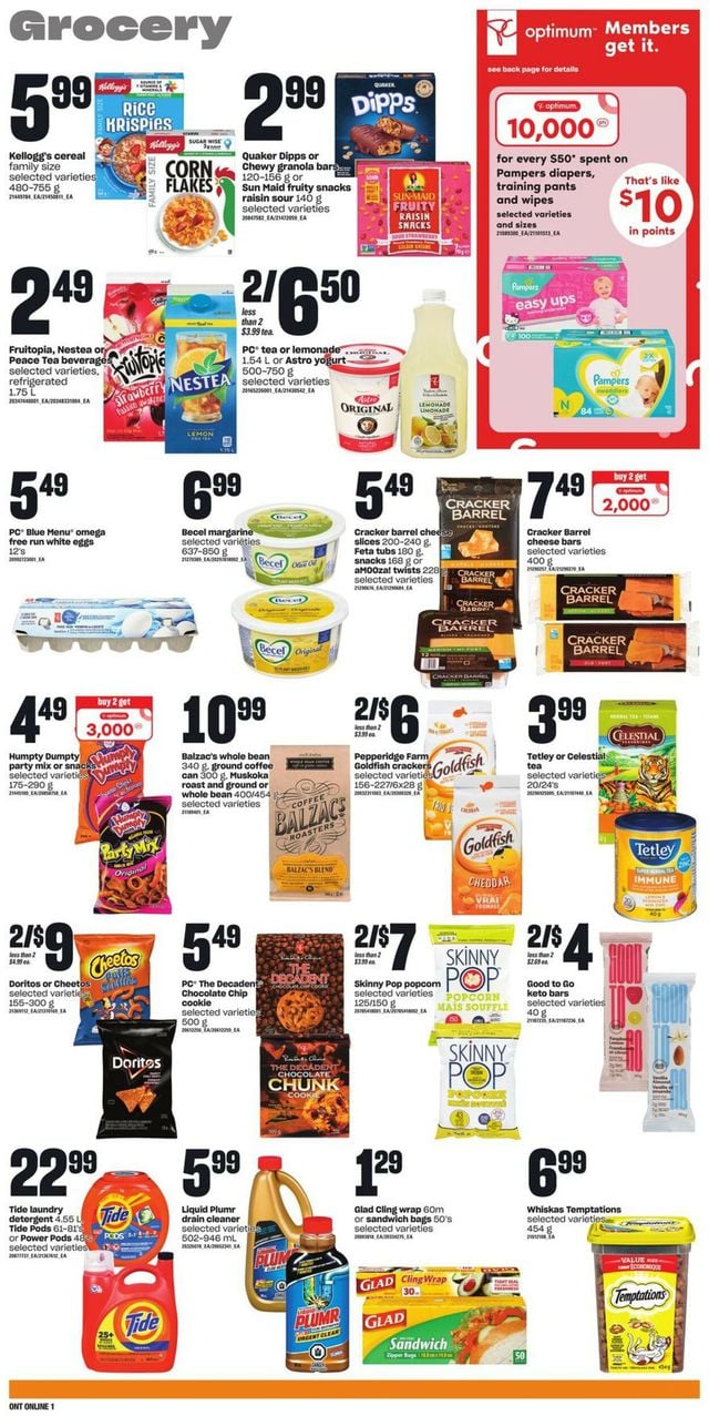 Zehrs Flyer from 11/17/2022