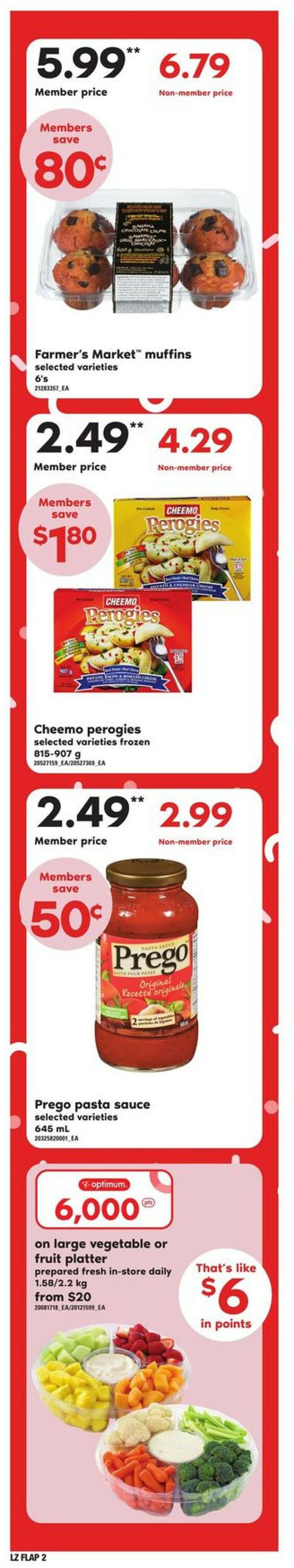Zehrs Flyer from 12/29/2022