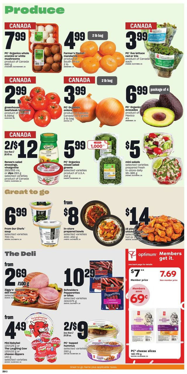 Zehrs Flyer from 01/05/2023