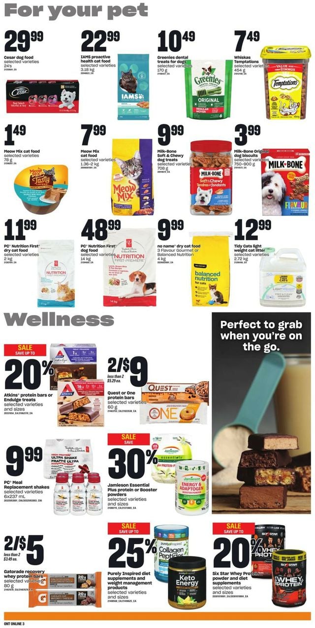 Zehrs Flyer from 01/19/2023