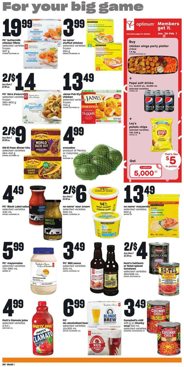 Zehrs Flyer from 01/26/2023