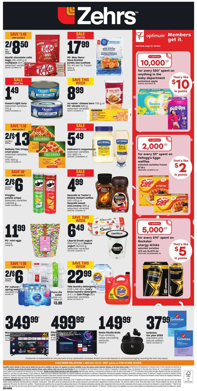 Zehrs Flyer from 02/23/2023