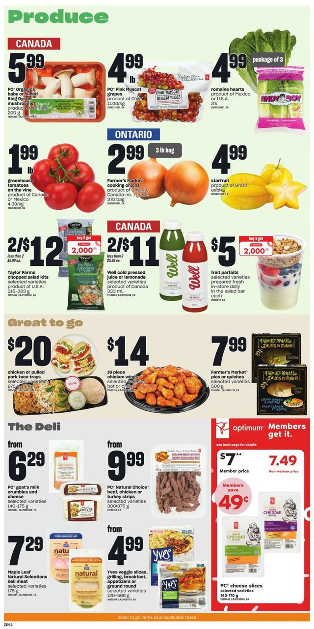 Zehrs Flyer from 03/09/2023