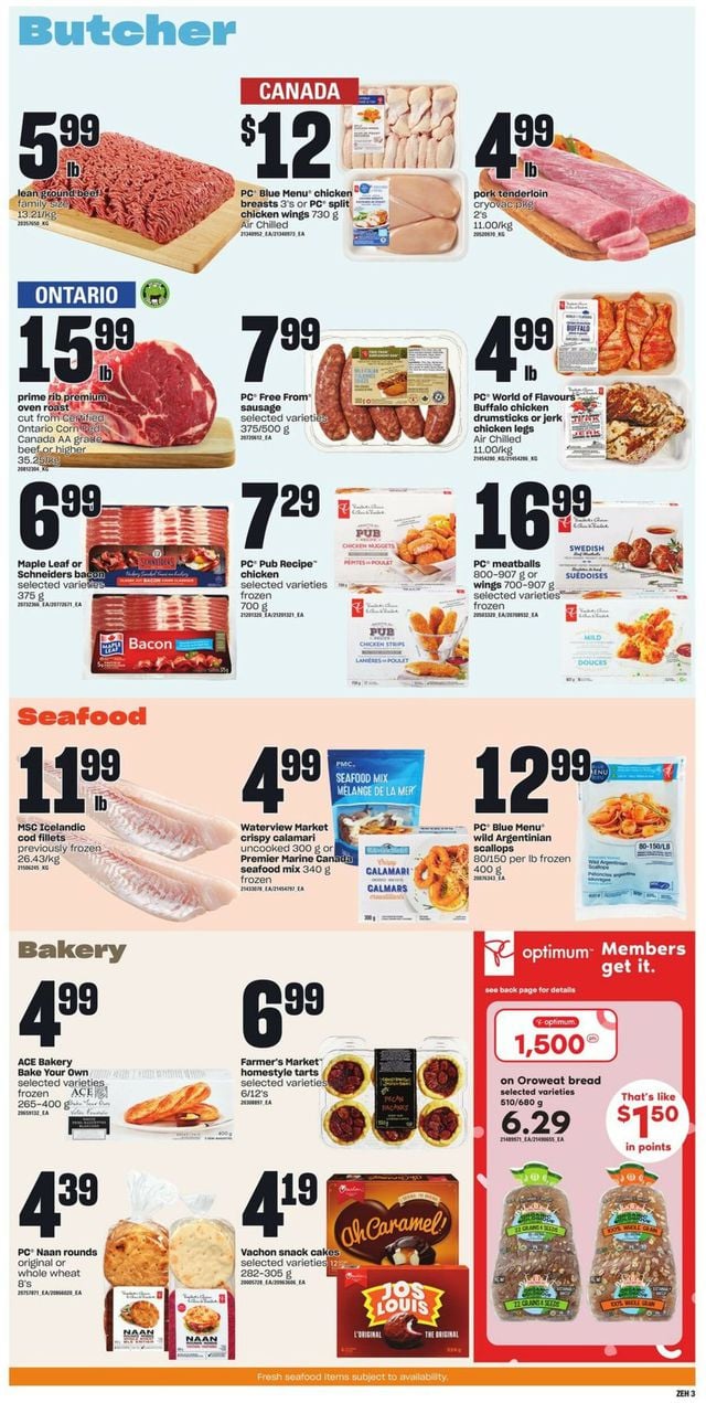 Zehrs Flyer from 03/09/2023