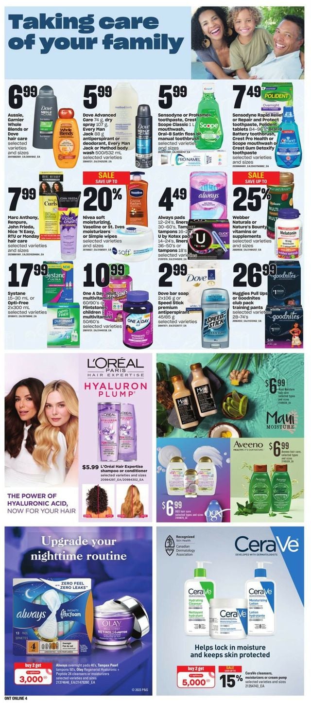 Zehrs Flyer from 03/16/2023