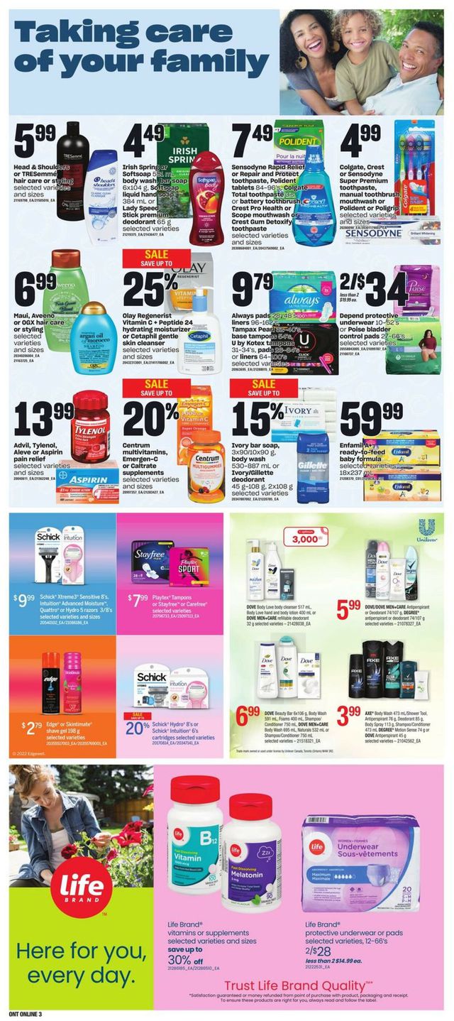 Zehrs Flyer from 03/23/2023