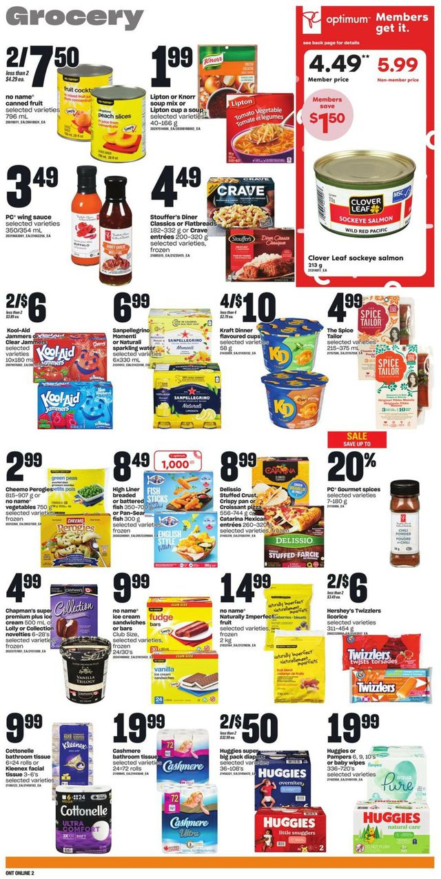 Zehrs Flyer from 04/13/2023