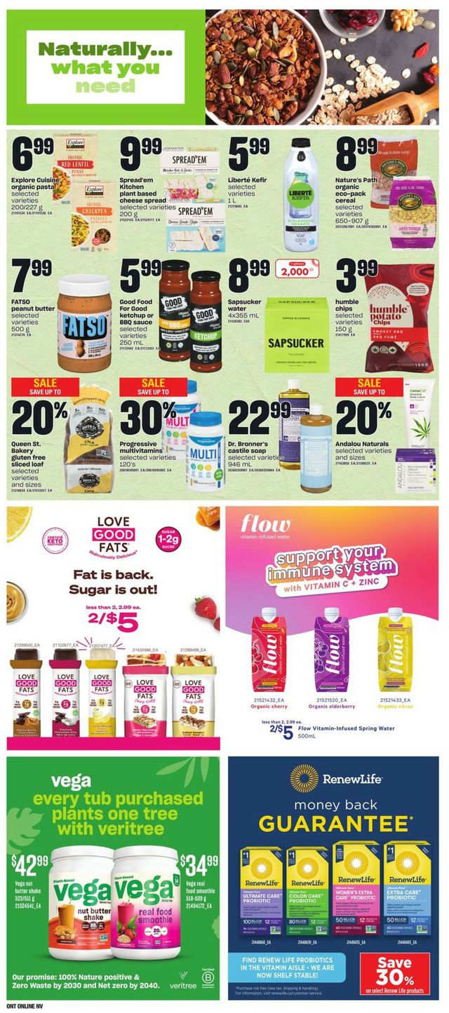 Zehrs Flyer from 04/20/2023