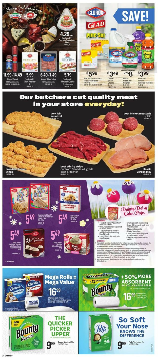Zehrs Flyer from 04/27/2023