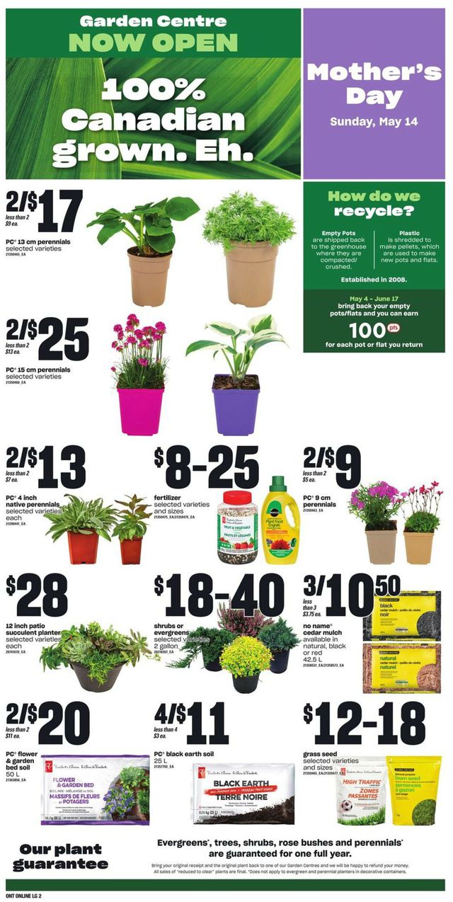 Zehrs Flyer from 05/11/2023