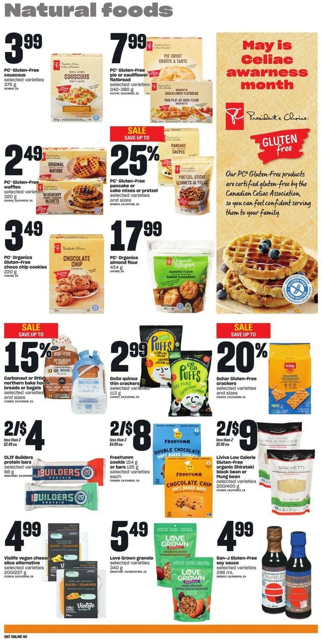 Zehrs Flyer from 05/11/2023
