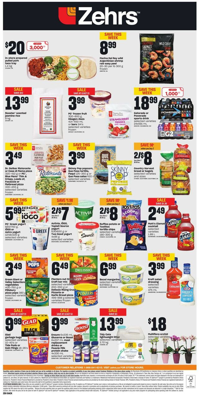 Zehrs Flyer from 06/01/2023