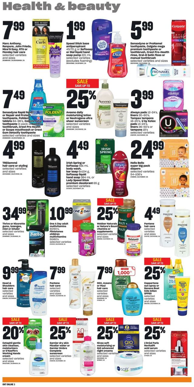 Zehrs Flyer from 06/08/2023