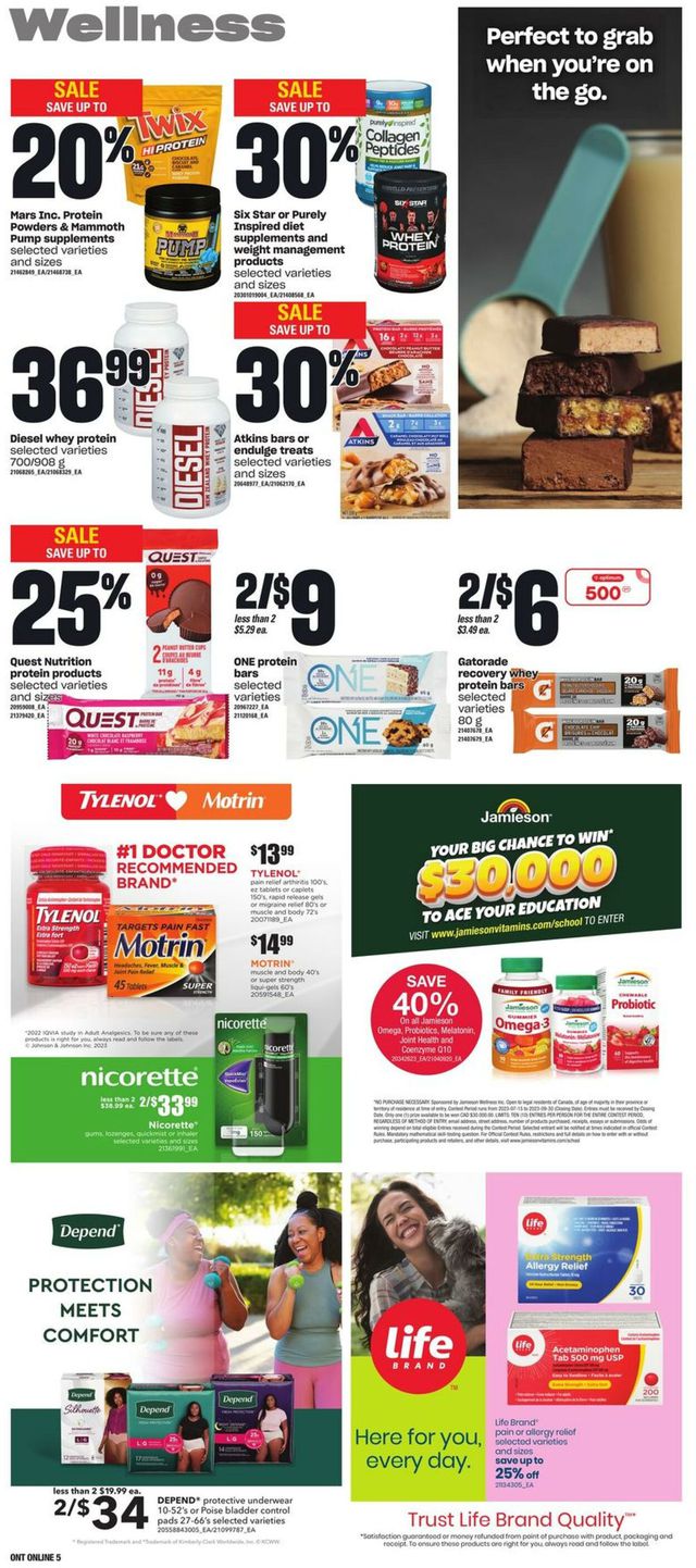 Zehrs Flyer from 07/13/2023