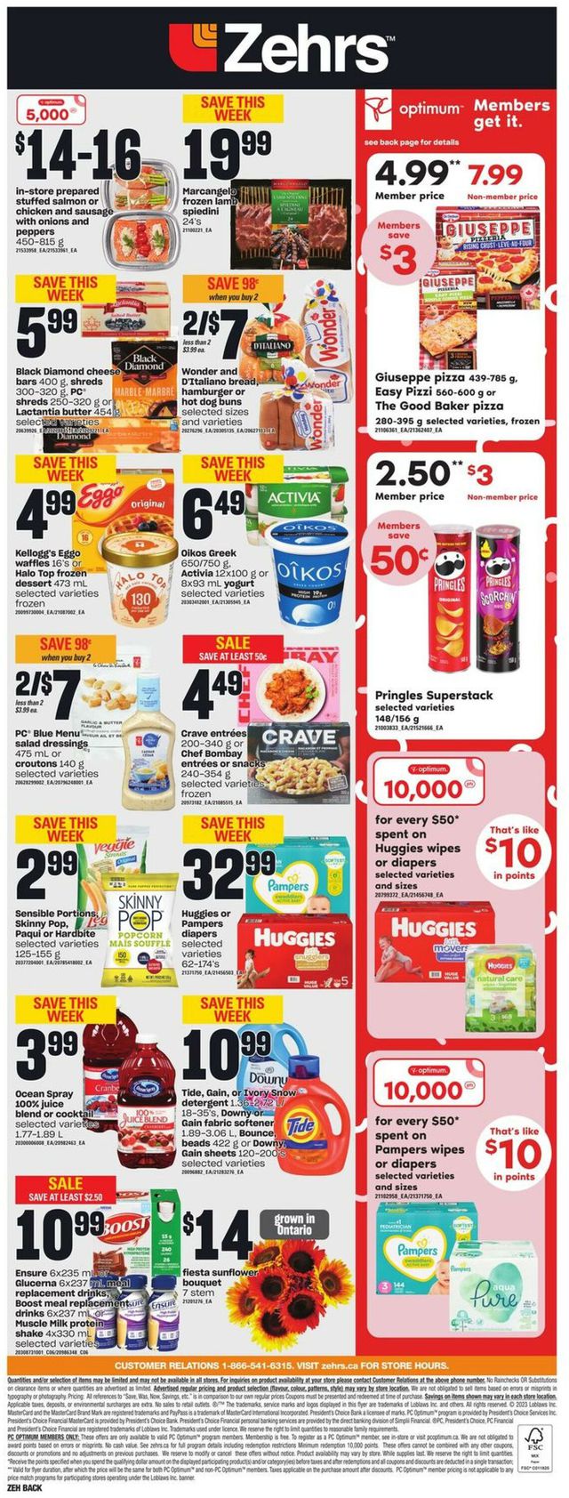Zehrs Flyer from 07/20/2023