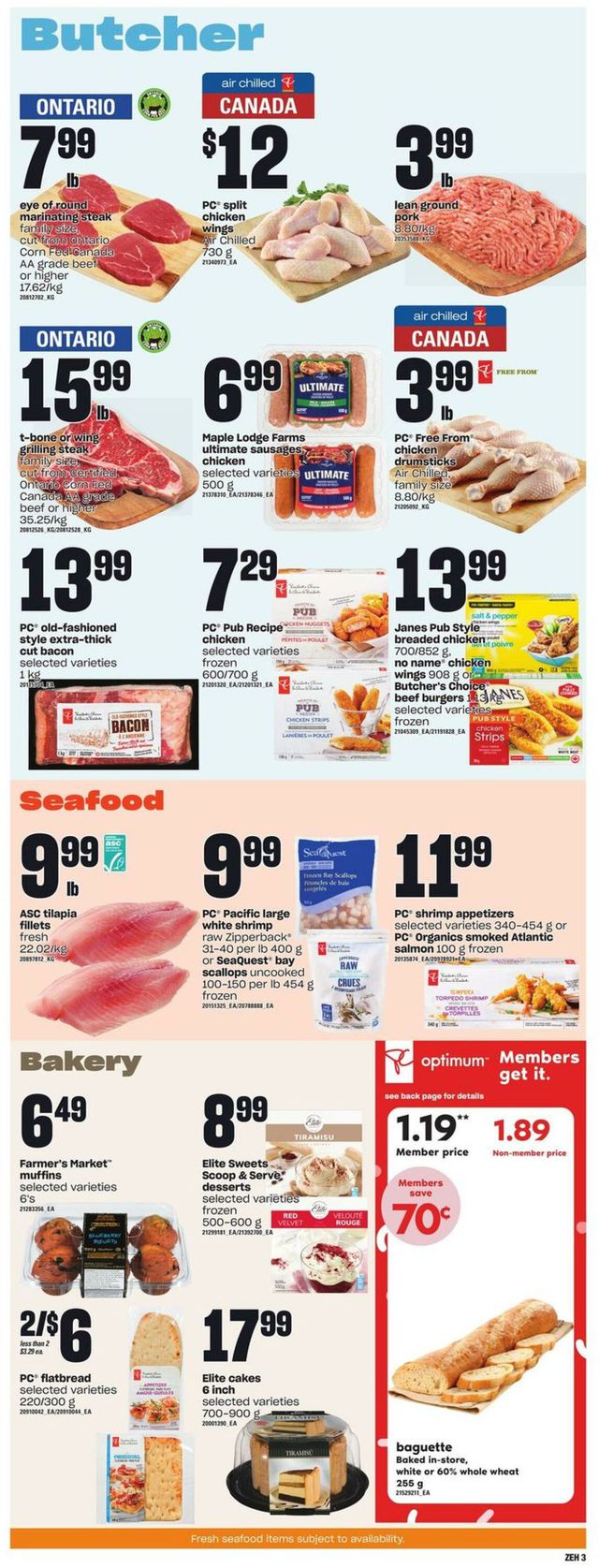 Zehrs Flyer from 07/20/2023