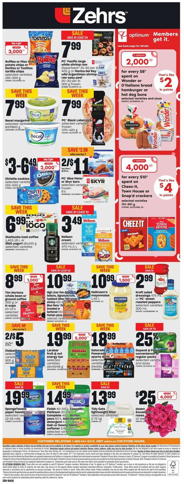 Zehrs Flyer from 07/27/2023