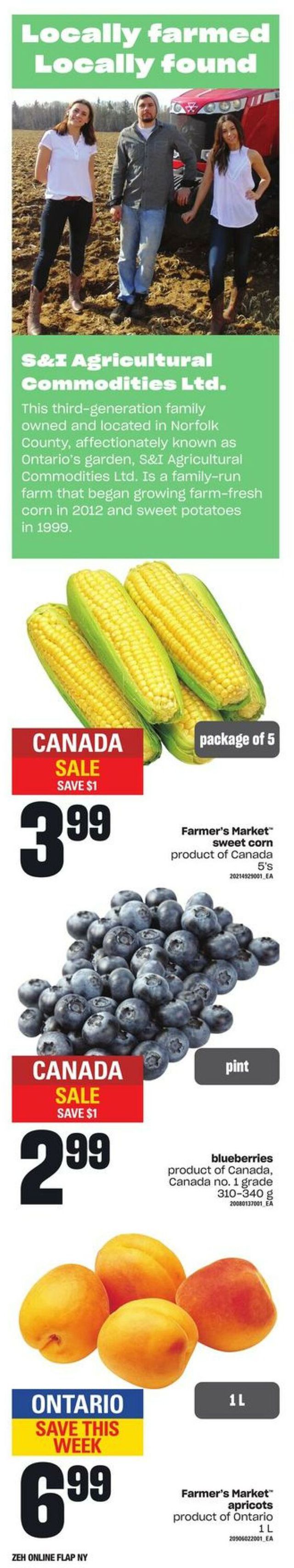 Zehrs Flyer from 08/10/2023